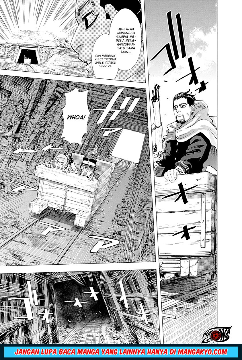 Golden Kamuy Chapter 79 Gambar 3